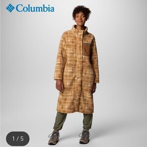 Columbia Winter Warmth Full Length Jacket